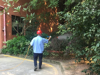 官窑四害消杀中心佛山居民小区防蚊虫指南